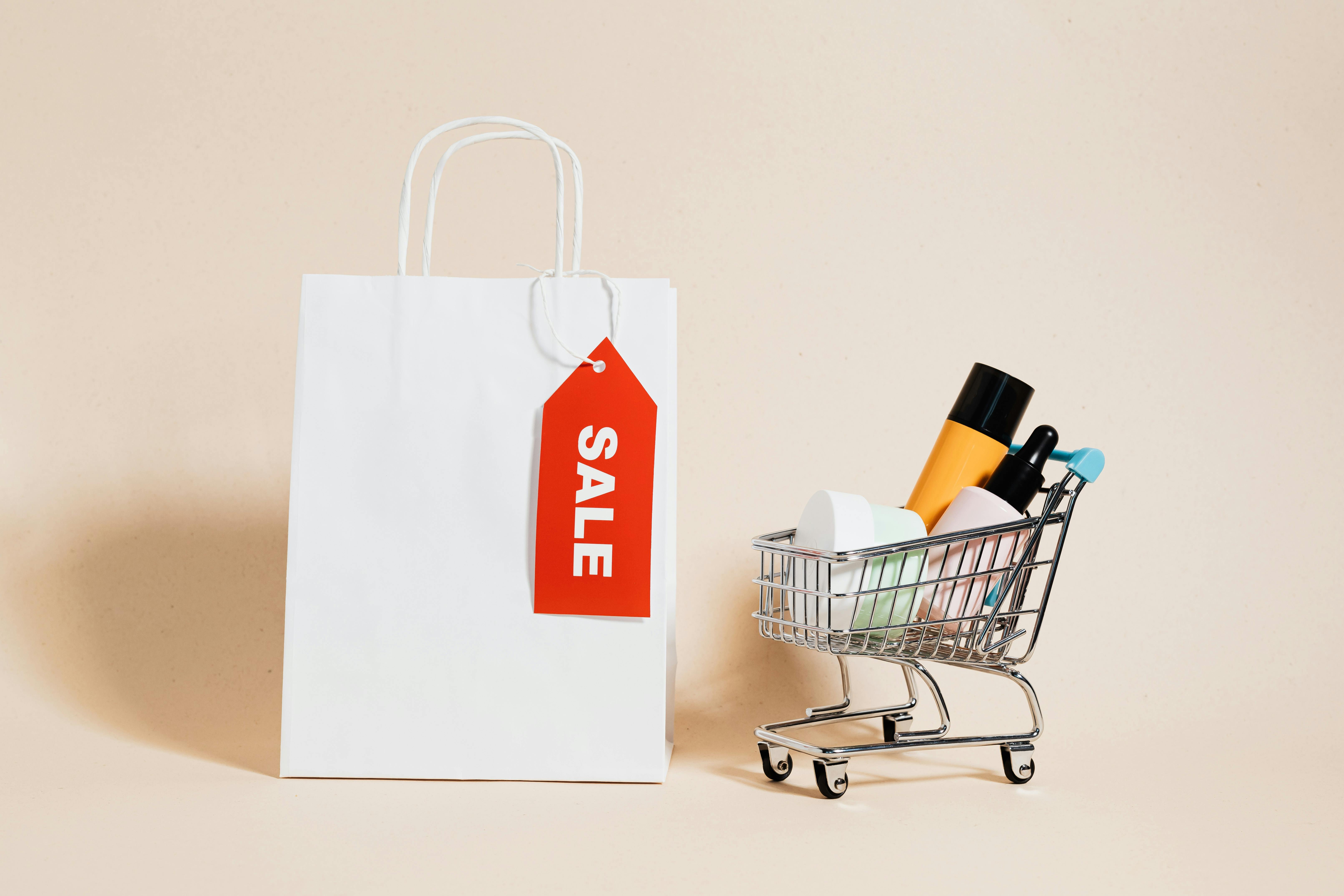 A cart with bundles to activate sale